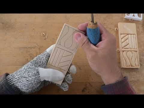 How to Get Better at Wood Carving - Wood Carving Practice for Curves and Changing Grain Direction
